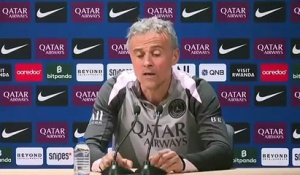 Luis Enrique : Lens, « une motivation pour nous » - Foot - Ligue 1 - PSG