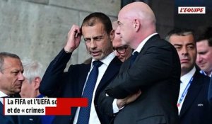 La FIFA et l'UEFA accusées de «complicité de crimes de guerre» dans une plainte déposée à la Cour pénale internationale - Foot
