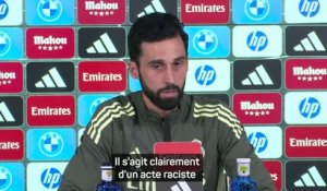 Real Madrid - Arbeloa demande à l'UEFA de "montrer que le combat contre le racisme n'est pas que des mots"