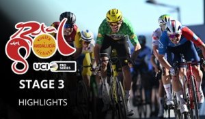 Tour d'Andalousie 2026 - Etape 3 Résumé - Un final tortueux avec une photo-finish !