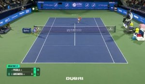 Dubaï - Pegula se hisse en finale !