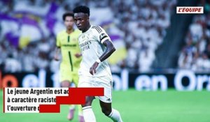 Gianluca Prestianni s'est défendu devant l'UEFA en affirmant avoir prononcé une insulte homophobe - Foot - Affaire Vinicius-Pretianni