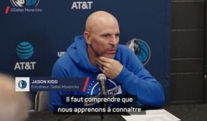 Mavericks - Kidd satisfait du travail du groupe et des recrues malgré la défaite