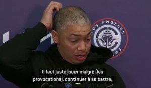 Clippers - Lue se plaint des provocations des Lakers après la défaite