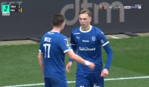 Ligue 2 : De 2-0 à 2-2 en deux minutes, l'incroyable retour de Troyes !