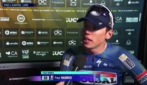 Tour de l'Algarve 2026 - Paul Magnier vainqueur de la 4e étape en Algarve, son interview