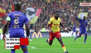 Lens craque contre Monaco et laisse au PSG l’occasion de reprendre la tête de la Ligue 1 - Foot - Ligue 1