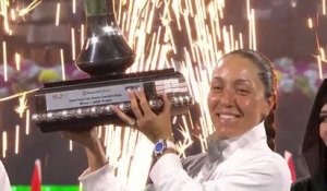 Dubaï - Pegula évince Svitolina et remporte le titre