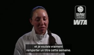 Dubaï - Pegula après sa victoire : "C'est vraiment la meilleure sensation qui soit"