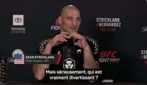 UFC - Sean Strickland démonte sa division, sa conférénce de presse écourtée