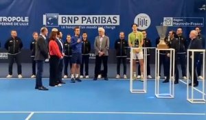 Play In Challenger Lille 2026 - Luca Van Assche titré à Lille contre le Belge Alexander Blockx !