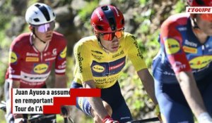 Pas d'exploit pour Paul Seixas, qui échoue à quelques secondes de Juan Ayuso au général - Cyclisme - Tour d'Algarve