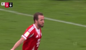 Bayern Munich - Kane marque un nouveau doublé