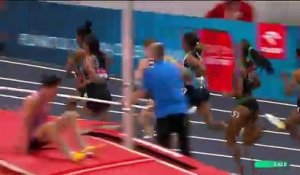 Agathe Guillemot descend encore son record de France du 1 500 m en salle à Torun - Athlé - Meeting de Torun