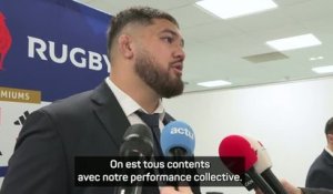Bleus - Meafou : "Un de mes meilleurs matches"