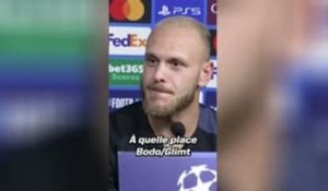 Inter - Dimarco ne sait pas à quelle place Bodø/Glimt finirait en Serie A