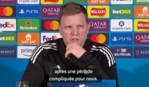 Newcastle - Howe : "Un équilibre précaire entre rotation et performance"