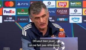 Olympiakos - Mendilibar : "Faire comprendre à Leverkusen que rien n'est encore joué"