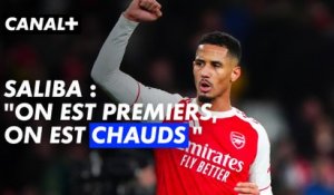 Premier League : Pour William Saliba, Arsenal est paré pour le titre de champion d'Angleterre