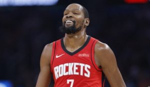 NBA : Durant et Houston se baladent contre le Jazz