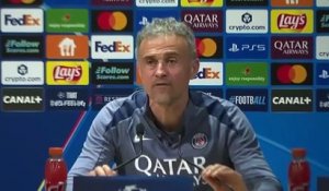 Luis Enrique : « Il faudra savoir gérer les moments difficiles » contre Monaco - Foot - Ligue des champions - PSG
