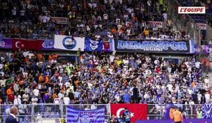 Avec -57 points, Adana Demirspor tombe en D3 turque, une saison seulement après sa descente de Première Division - Foot - Turquie