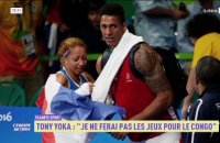 Tony Yoka : « Je ne ferai pas les Jeux Olympiques pour le Congo » - JO 2028 - Boxe (H)