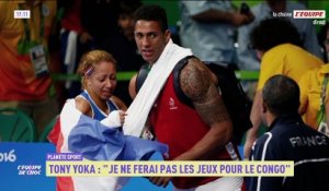 Tony Yoka : « Je ne ferai pas les Jeux Olympiques pour le Congo » - JO 2028 - Boxe (H)