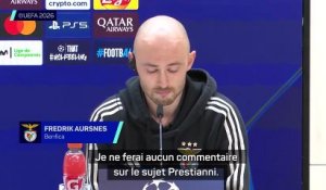 Aursnes : "Il n'y a aucune place pour le racisme"