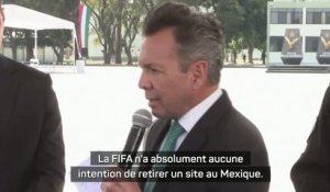 Violences au Mexique - Un gouverneur assure que la FIFA n’a "aucune intention" de changer les villes hôtes