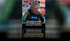 Violences au Mexique - Aguirre : “La Fédération nous garantit que la sécurité de tous est assurée”