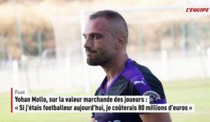 Mollo, sur la valeur marchande des joueurs : « Si j'étais footballeur aujourd'hui, je coûterais 80 millions d'euros » - Foot