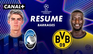 Le résumé de Atalanta / Dortmund
