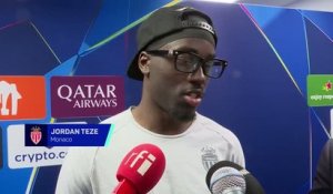 Monaco - Teze après l’élimination : “Je n’ai pas de mots, c’est triste, on était capable de gagner”