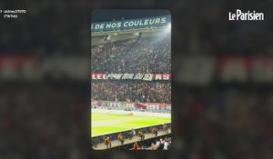 Parc des Princes : une banderole déployée en soutien à Hakimi après son renvoi en procès pour viol