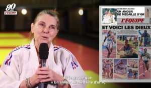 Les 80 ans de L'Équipe - Les champions olympiques de judo à la une : « Mon père était fier d'acheter L'Équipe » - Judo