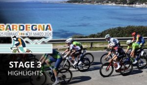 Tour de Sardaigne 2026 - Étape 3 Résumé - Dusan Rajovic s'impose d'un rien devant Donati sur la 3e étape