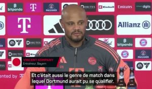 Bayern - Kompany se méfie du BVB malgré l’élimination européenne