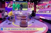 L'arbitrage vers la sonorisation en Ligue 1 et l'absence de VAR en Ligue 2 - Foot