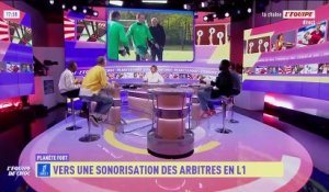L'arbitrage vers la sonorisation en Ligue 1 et l'absence de VAR en Ligue 2 - Foot