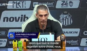 Santos - Vojvoda : "Neymar répond toujours présent"