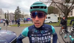 Faun Ardèche Classic 2026 - Lenny Martinez : "J'aimerais me rapprocher de la gagne..."