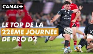 Pro D2 : Toute l'actu en vidéo