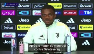 Juventus - Kalulu : "Des sentiments mitigés après l'élimination contre Galatasaray"