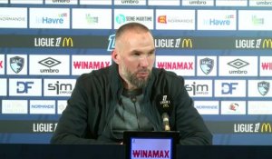 Didier Digard : « Si on veut marquer, il ne faut pas chercher à ce que ce soit toujours beau » - Foot - Ligue 1 - Le Havre