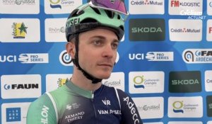 Faun Drôme Classic 2026 - Paul Lapeira : "Ce serait une erreur d'être à 100% autour de moi"