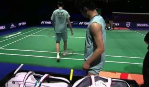 Le replay de la finale du double messieurs - Badminton - Open d'Allemagne