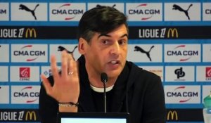 Paulo Fonseca très agacé après OM-OL : « Je ne veux pas perdre du temps à commenter ce match » - Foot - Ligue 1 - OL