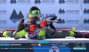 Le replay du sprint jeunes - Biathlon - Championnats du monde (H)