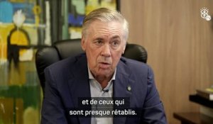 Brésil - Ancelotti : "Une grande motivation à 100 jours de la Coupe du monde"